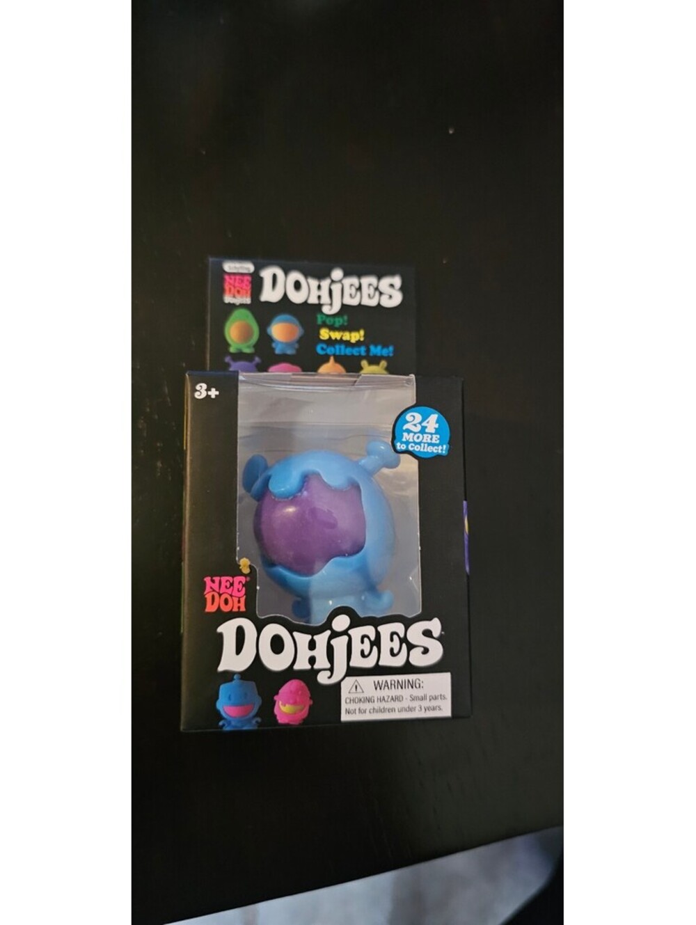Needoh dohjees series 2 new purple/ blue